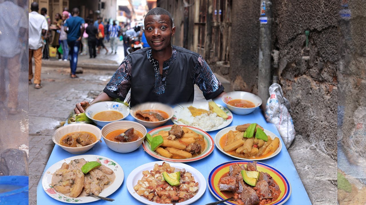 UGANDA' STREET FOOD MECCA! This is Where Local Eat