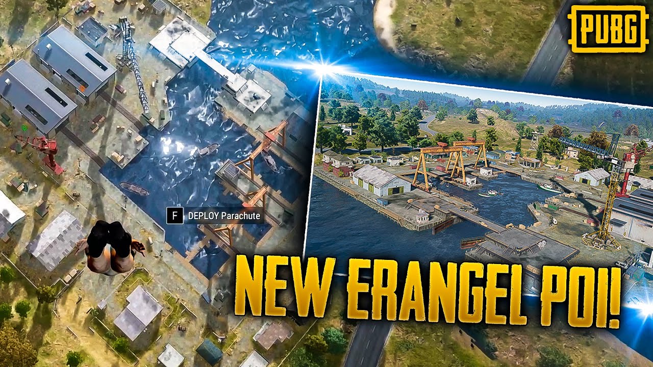 This NEW ERANGEL HOT DROP is INSANE! - PUBG