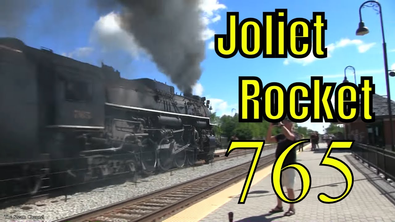 Nickel Plate Road 765: The Joliet Rocket Part Two