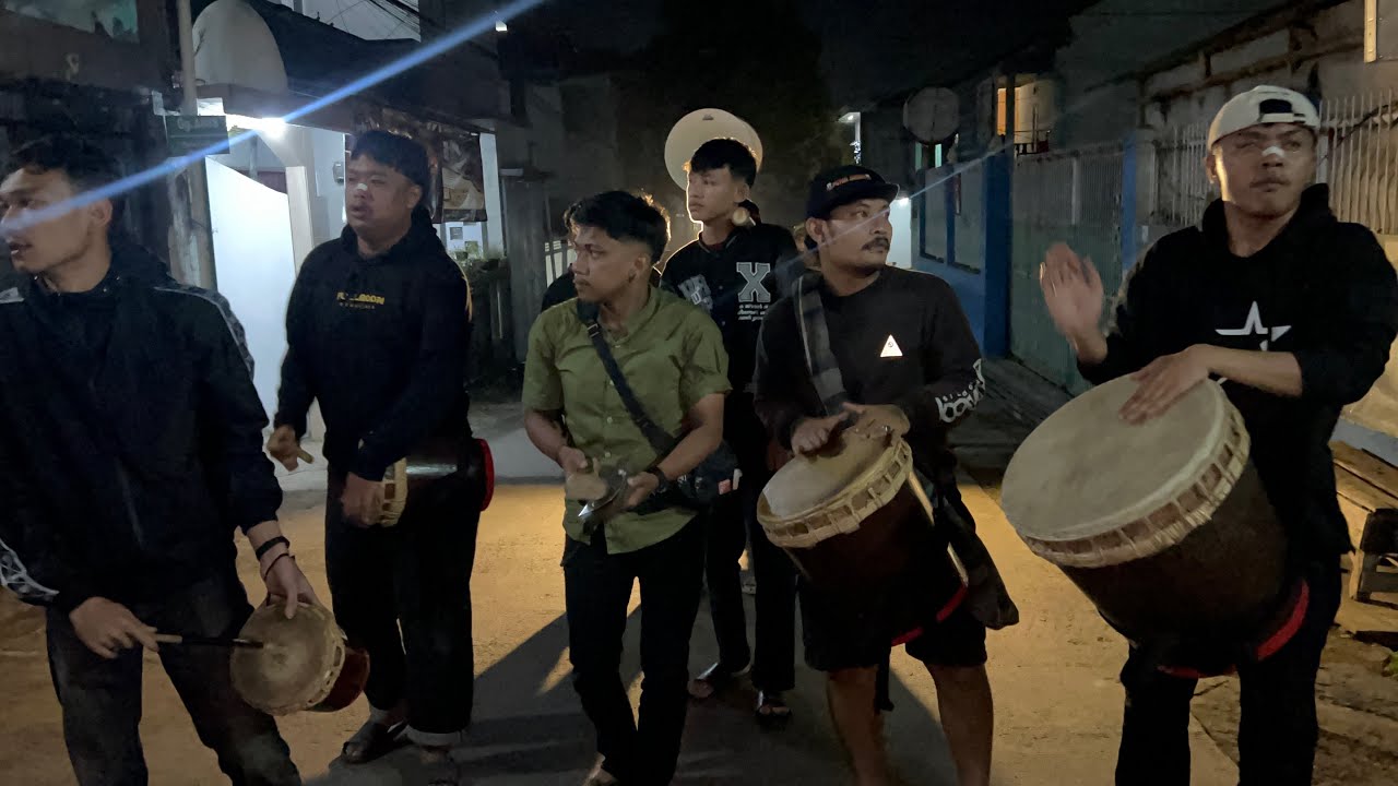 OBROG SAHUR BABAKAN SUMEDANG || SENI REAK PUSAKA MANDHALA || OBROG SAHUR DAY 19