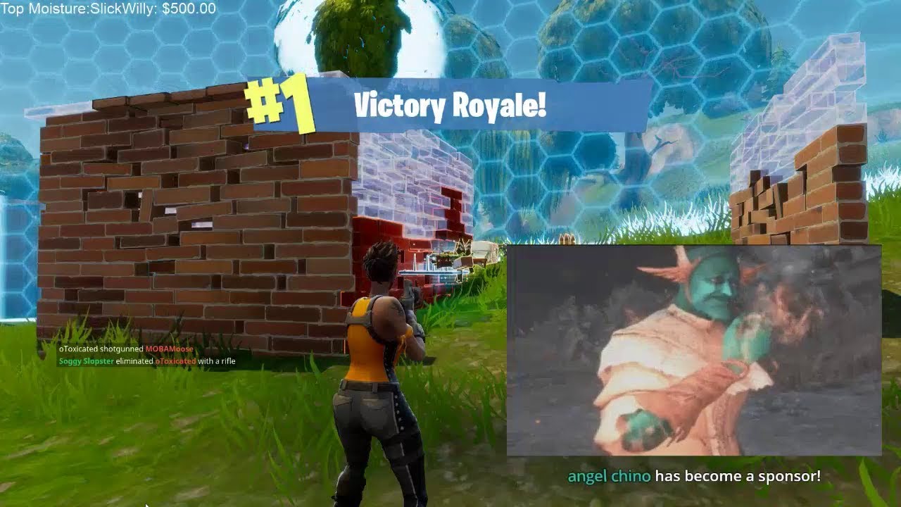 Cr1TiKaL (penguinz0) Stream Oct 18th, 2017 [Fortnite]