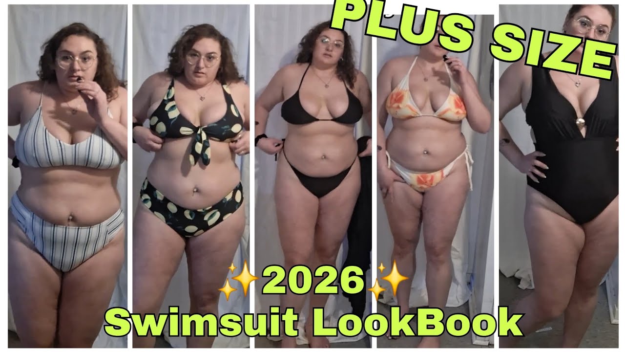 ✨️2026 Plus Size Swimsuit Lookbook✨️