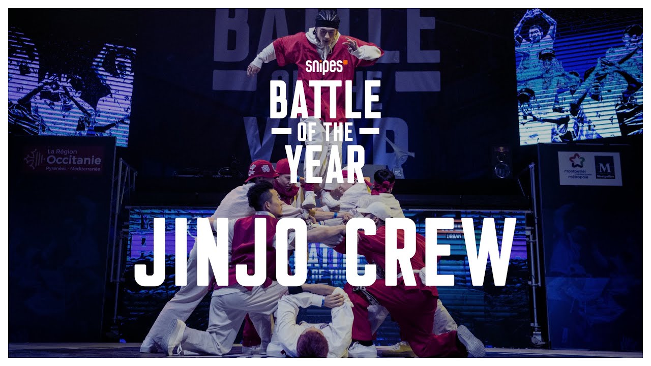 Jinjo Crew | Best Show | SNIPES Battle Of The Year 2021