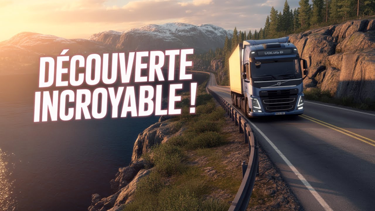 Nordic Horizons : Découverte incroyable ! De Bergen à Ålesund 🚛❄️