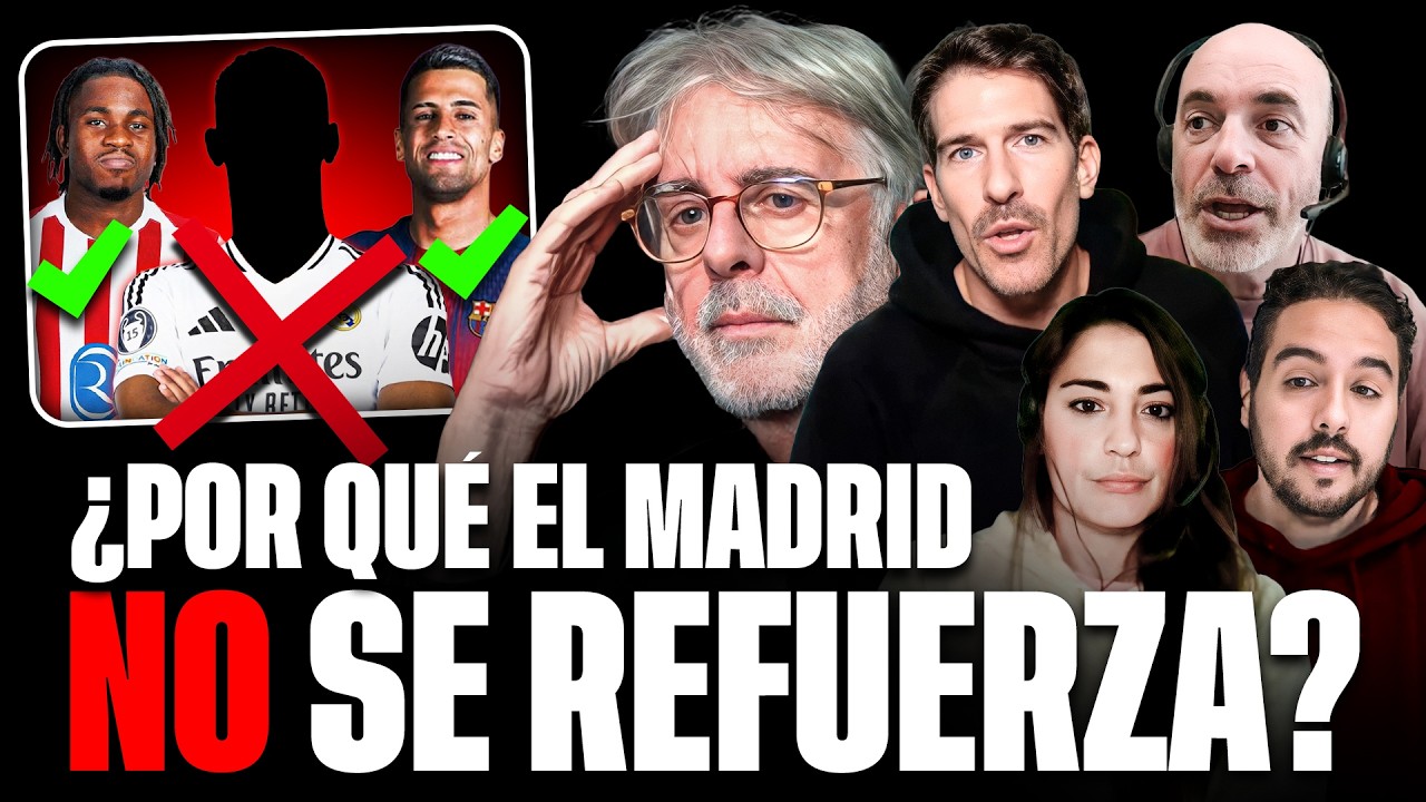 ¿NO HAY DINERO? ¿NO HAY JUGADORES INTERESANTES EN EL MERCADO?  ¿POR QUÉ EL MADRID NO HA FICHADO?