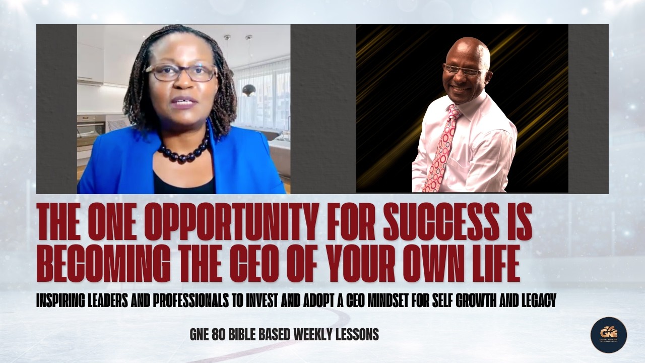 The One Opportunity for Success is Becoming the CEO of Your Own Life