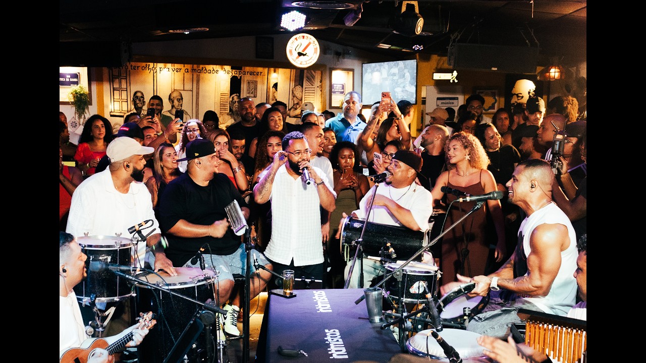 Intimistas, Dudu Nobre ao Vivo na Toca - Marquynhos SP - Projeto Nosso Samba
