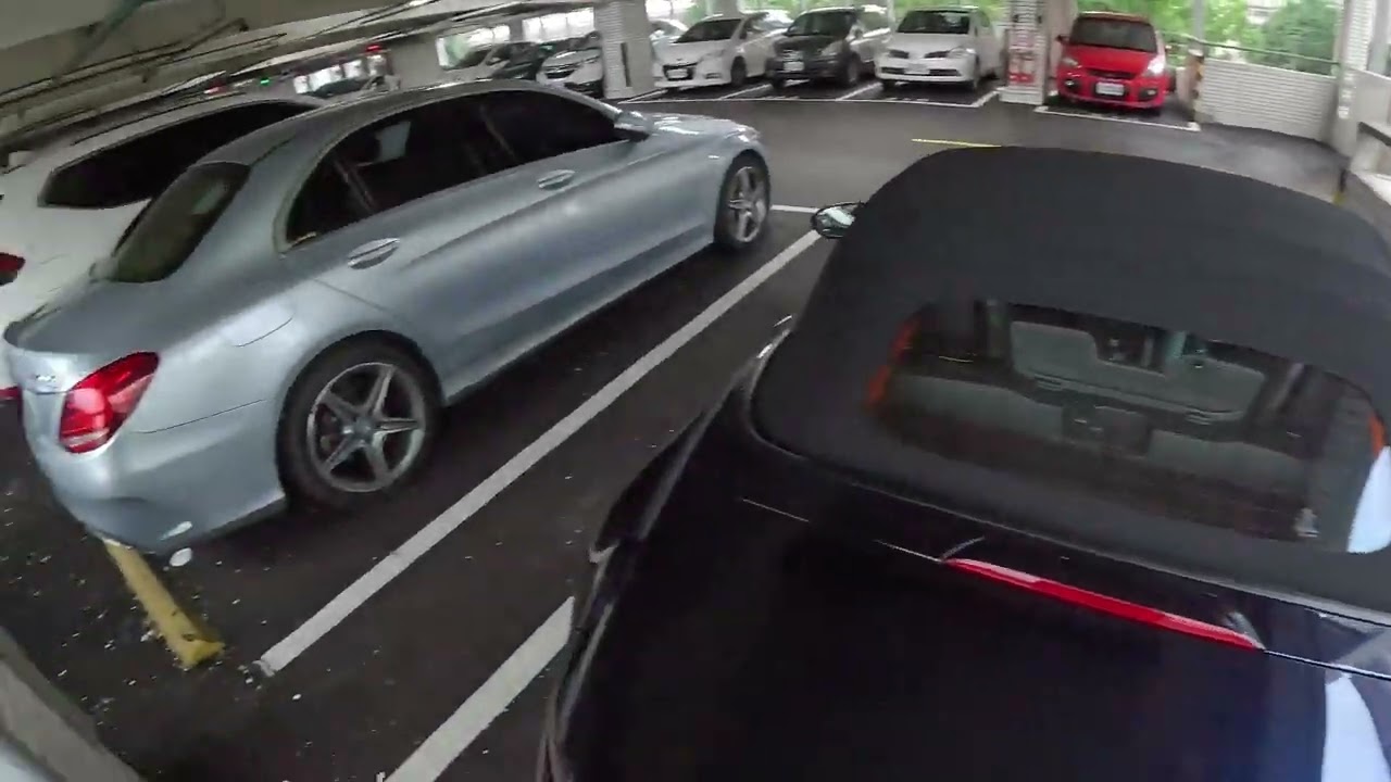 北投區臺北榮總立體停車場－困難度：★ ★