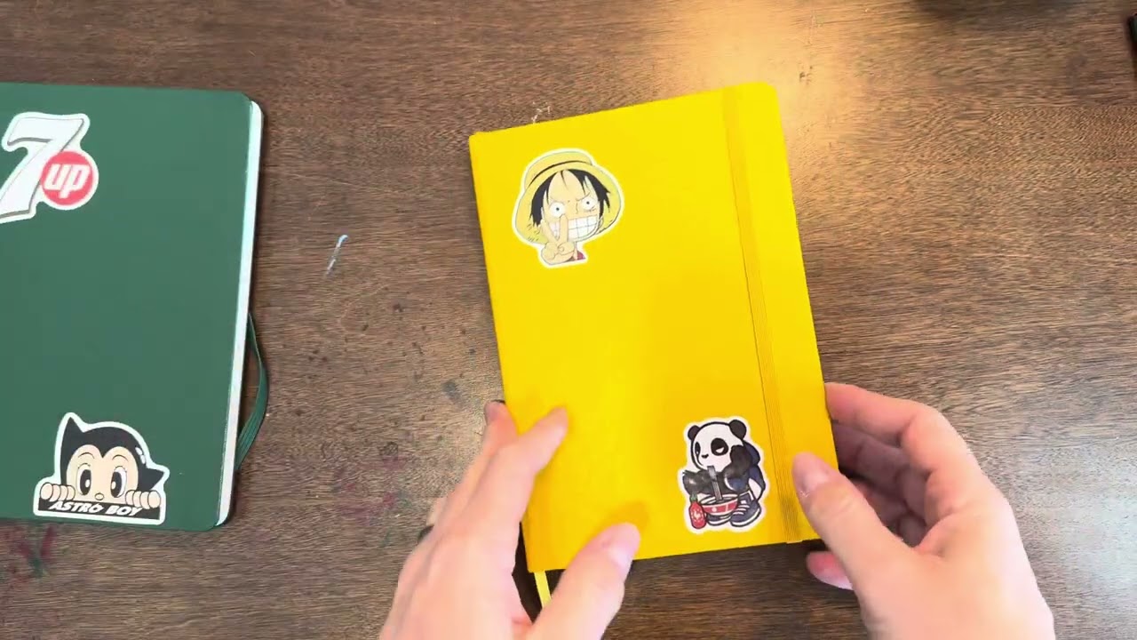 Paperage A5 notebook Review and Chat