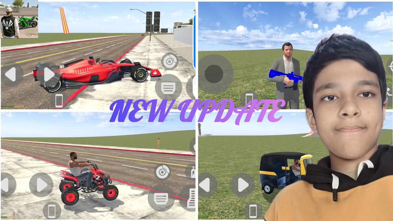 New Update in this INDIAN BIKE DRIVING 3D COPY GAME 😊Indian gt5 bikes 3d 