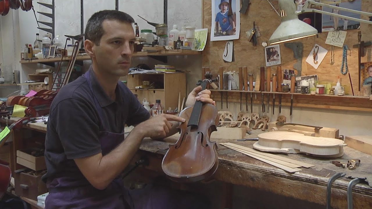 Guillaume Planché, Le Violon Dans l'ame, lutherie et archèterie, Bayonne