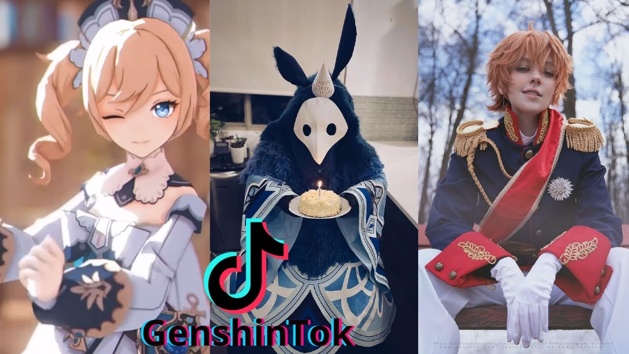Genshin Impact | TikTok Compilation | Part 12 ✨