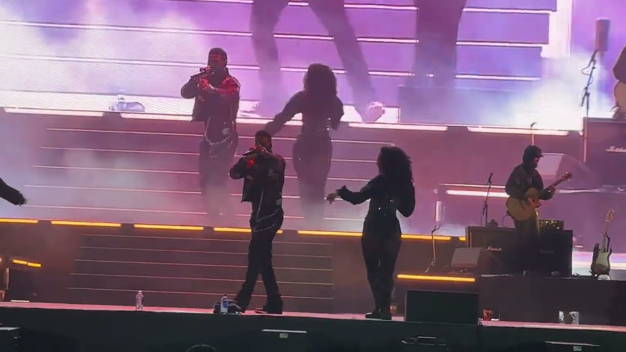 Jason Derulo live in Riyadh, Saudi Arabia