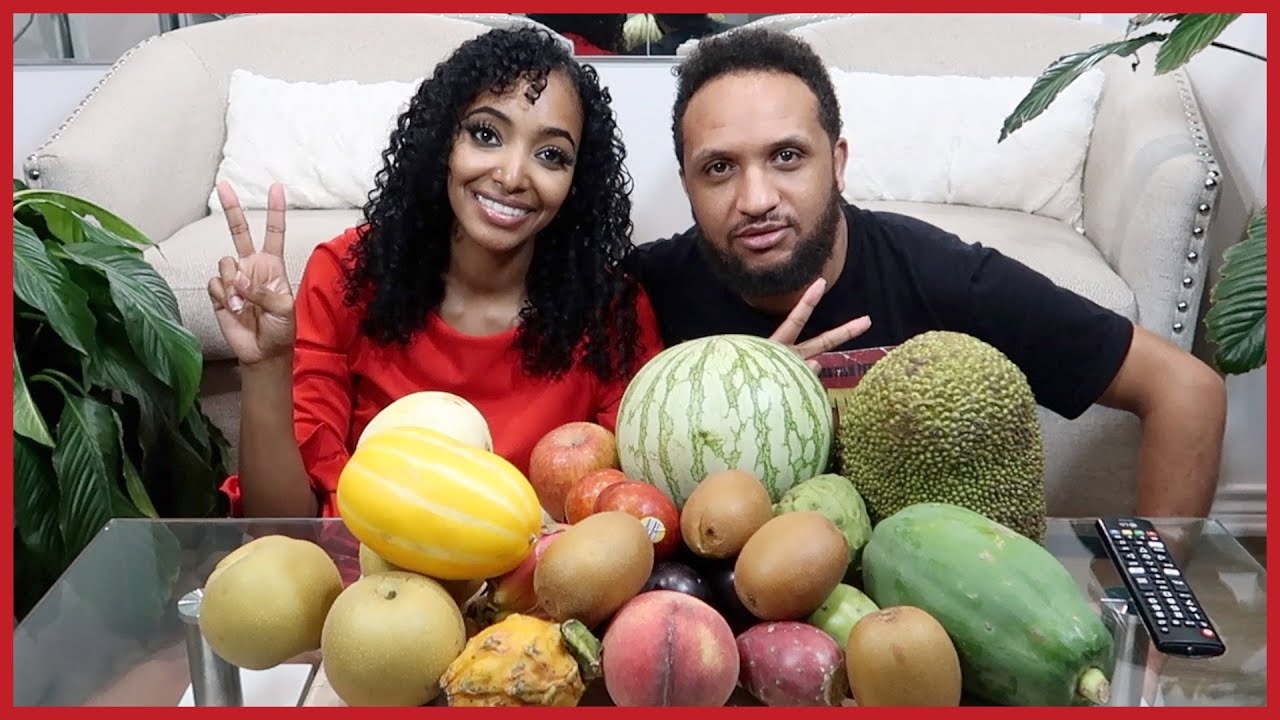 Africans Try Asian Fruits for the First Time!