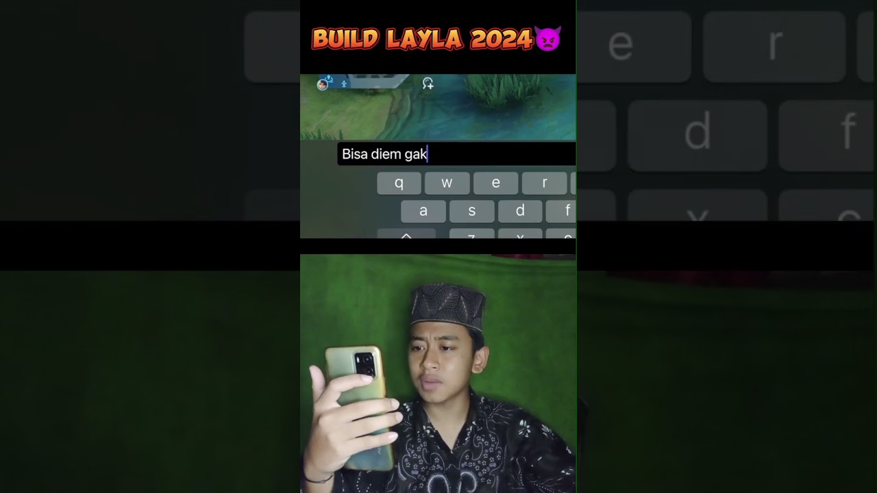 Build Layla 2024 Damagenya Bisa Sesakit Ini? 