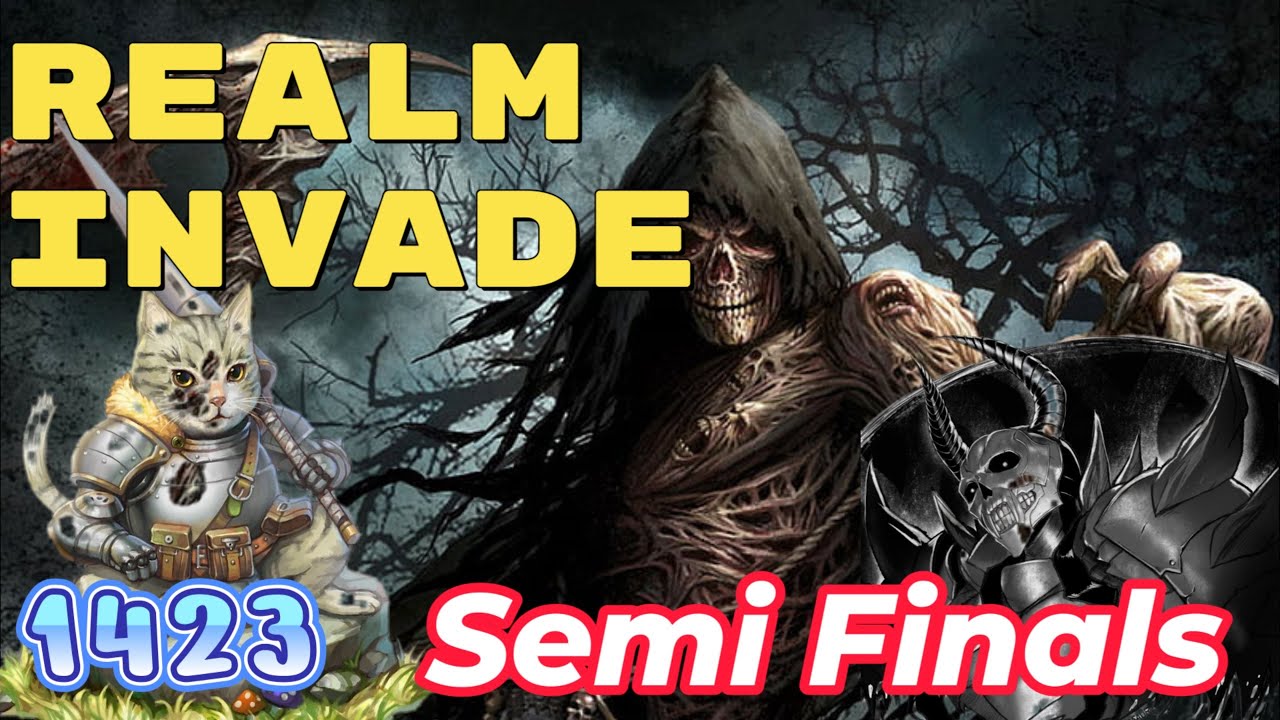 War and order :  Semi Finals ! 1423 vs 1484 OP