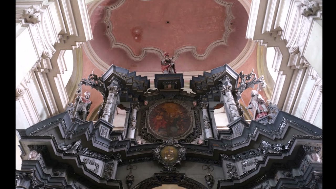 ŠTOLMÍŘ - barokní kostel sv. Havla a zaniklý hřbitov|