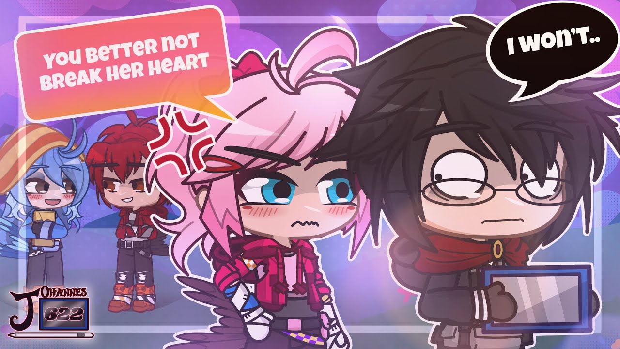 Не разбей ей сердце! ~ Гача + Мультифандом ~ (с участием Angry Birds!)