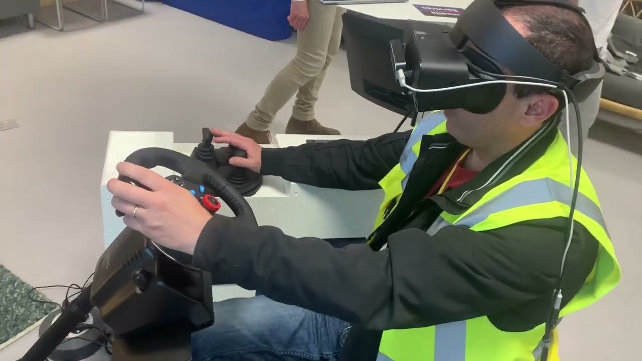 Safety Day - IKEA a organisé une journée de sensibilisation aux risques chariots/piétons avec la VR