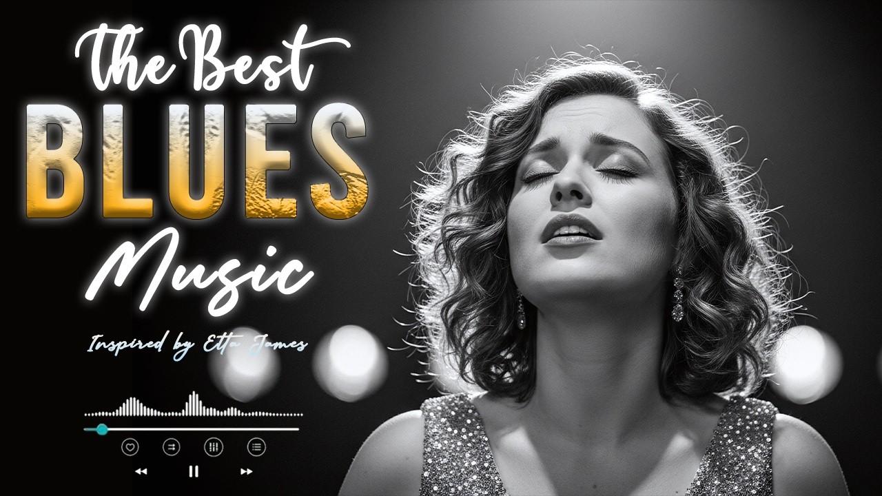 Blues & Soul Love Songs | Etta James Style Classics for Timeless Memories - Midnight Blues