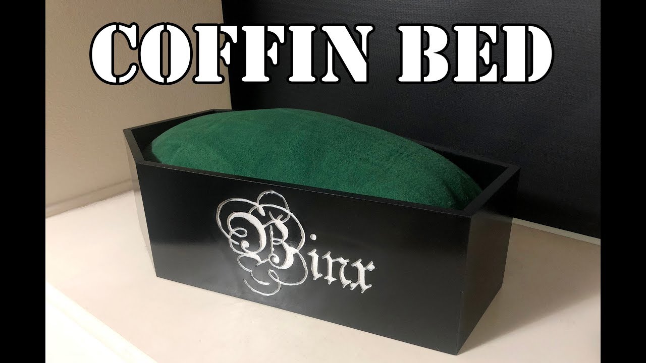 X3WD - Coffin Pet Bed