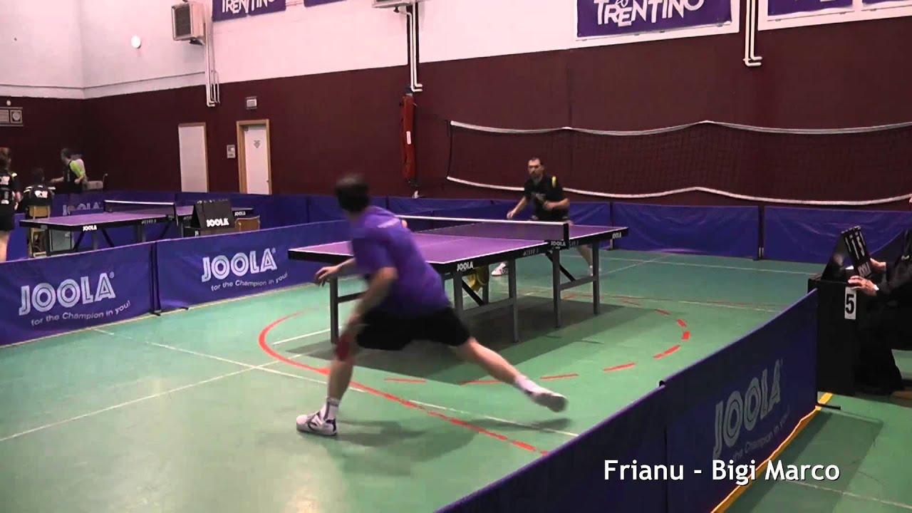 A.S.D. Tennistavolo Lavis VS. ASD TT Reggio Emilia - Serie B2 - Highlights