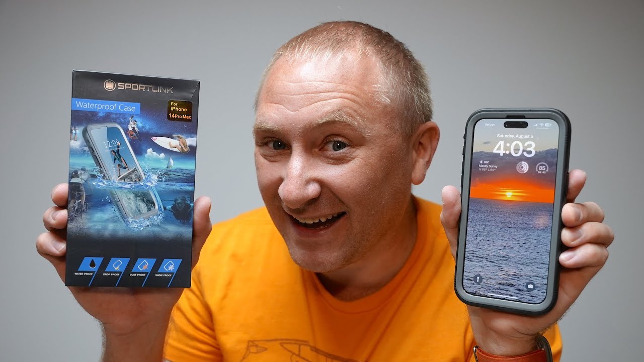 SPORTLINK Waterproof iPhone Case