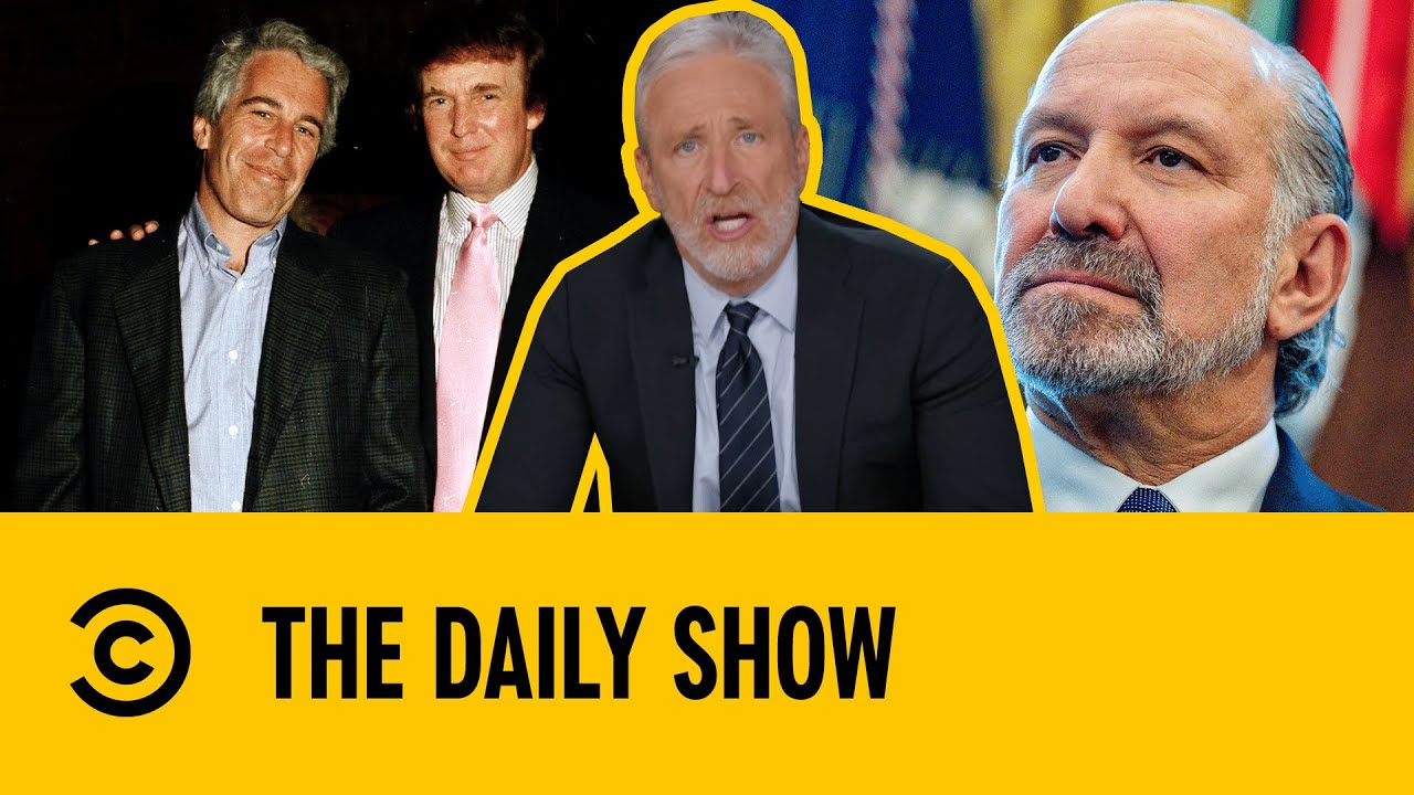 Commerce Secretary Lutnick's Epstein Island Plans Exposed | The Daily Show