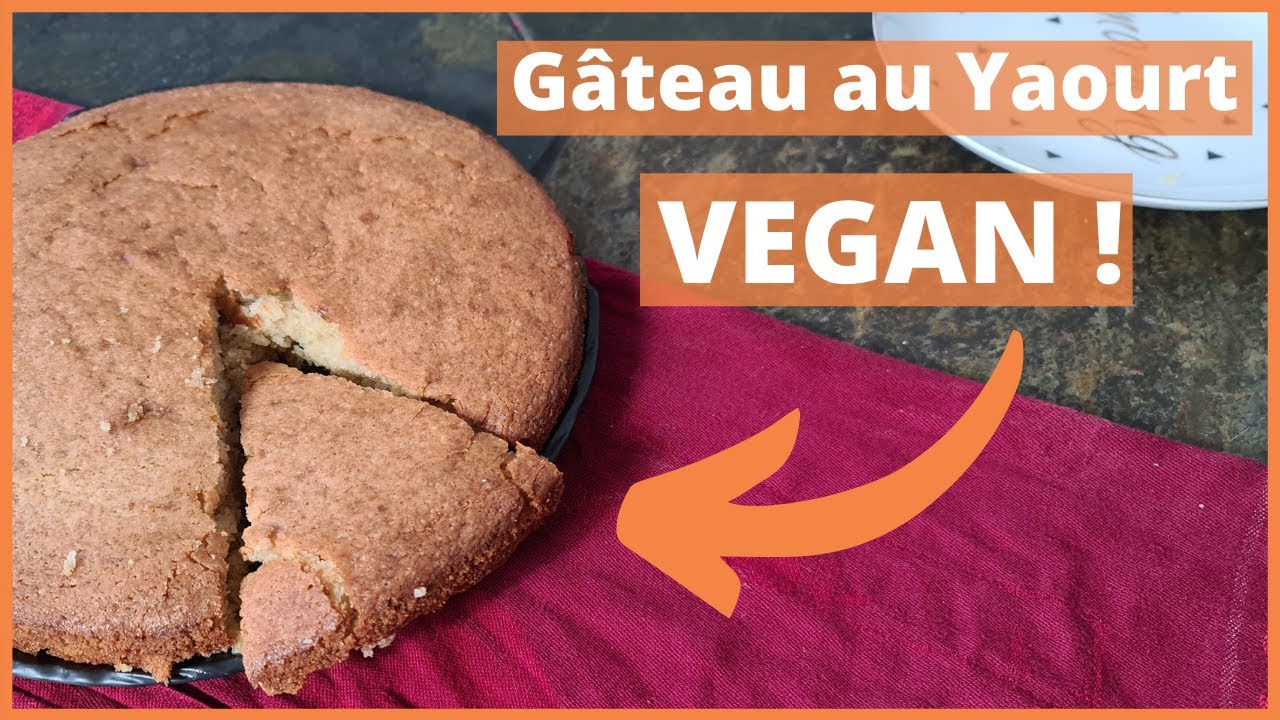 | Recette Vegan | Mon gâteau au Yaourt !