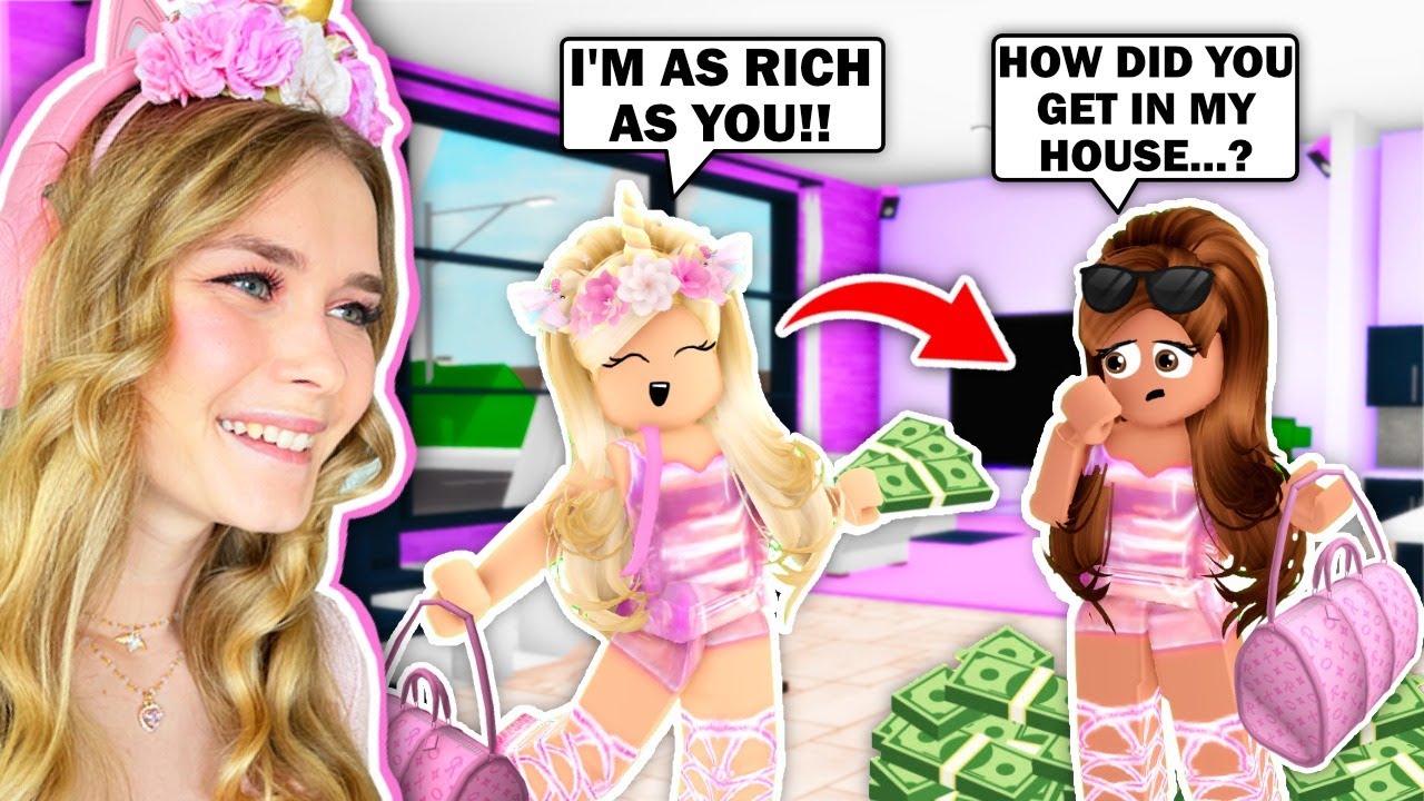 I COPIED The RICHEST PERSON In Brookhaven! (Roblox)