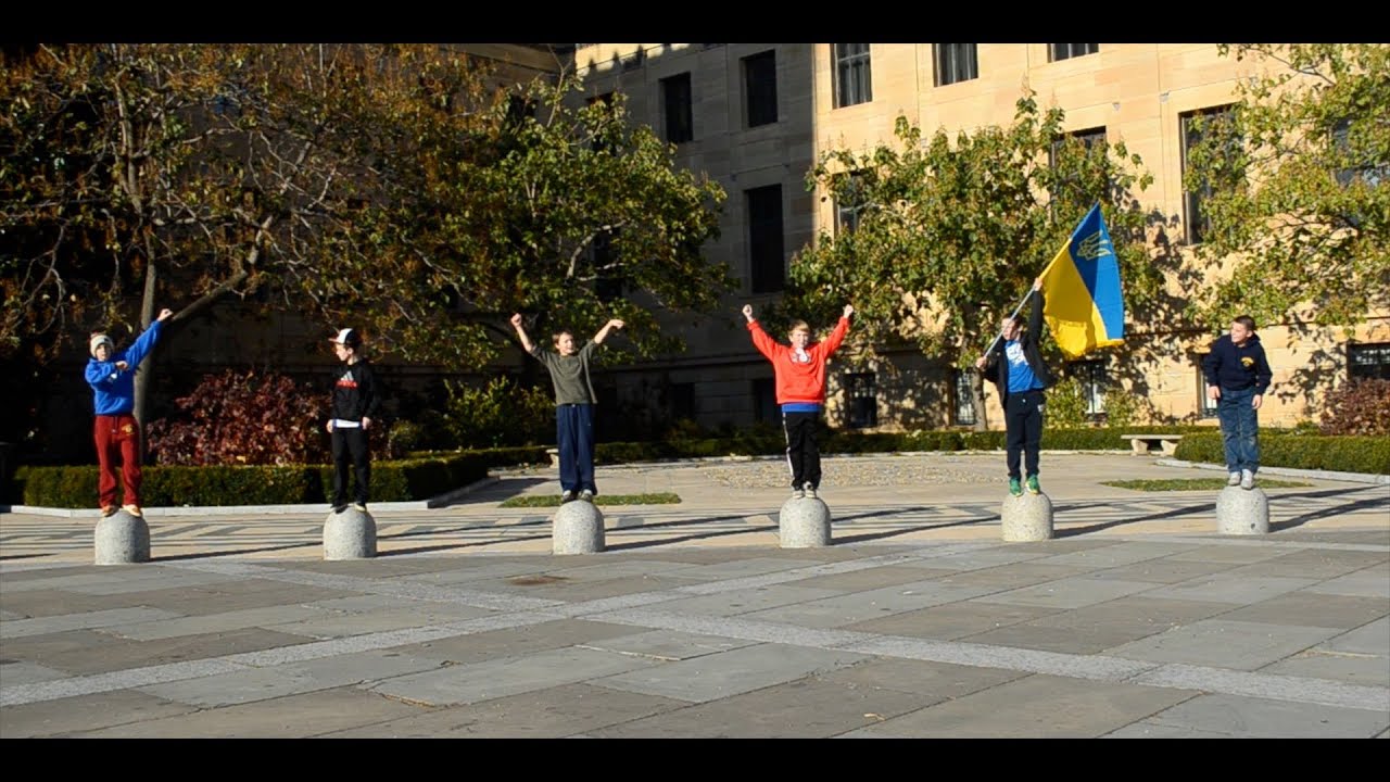 The Muflony - Синє Жовте (Blue and Yellow) Official Music Video