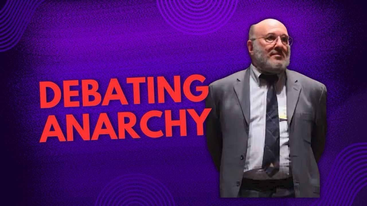 Debating Anarchy – With Dr. Walter Block