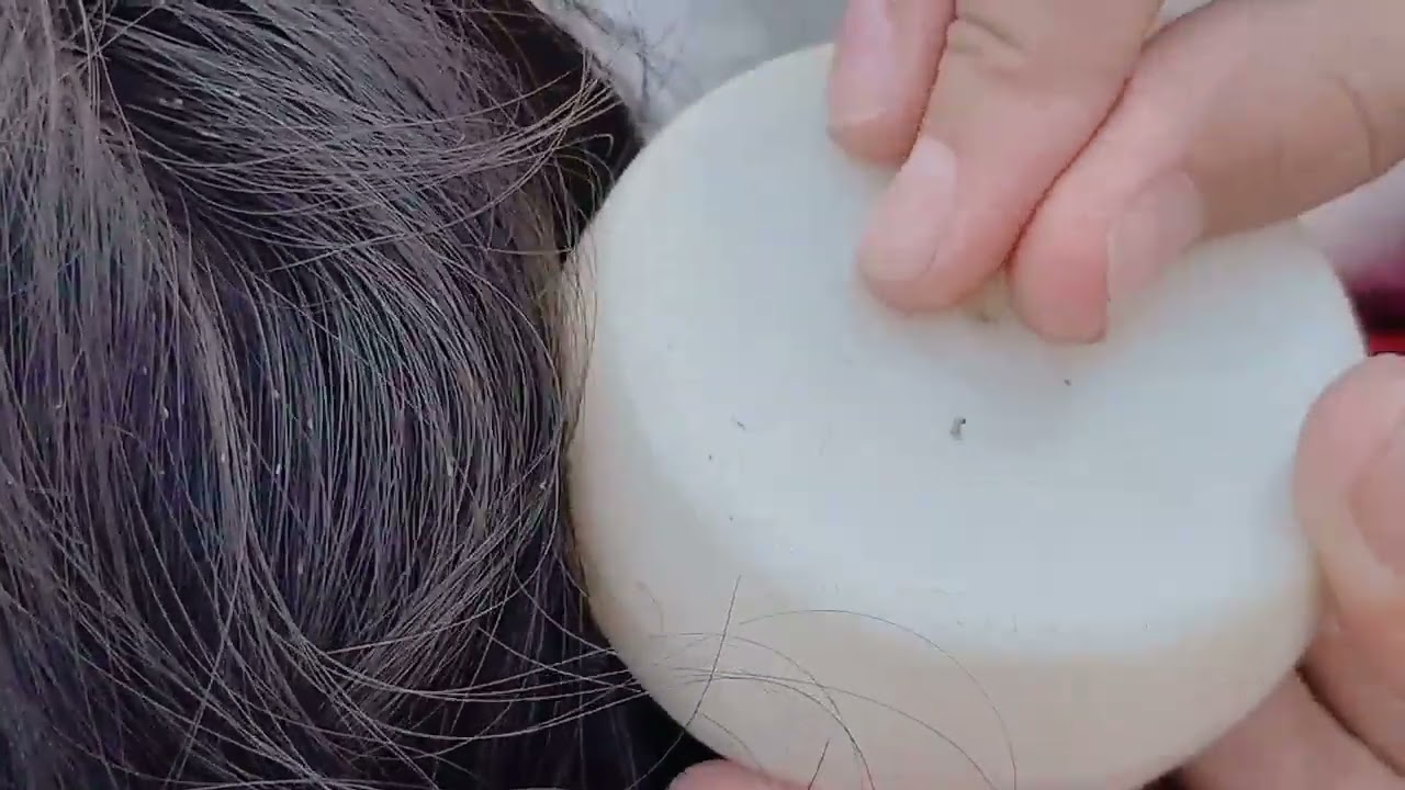 Nits piking with real sound