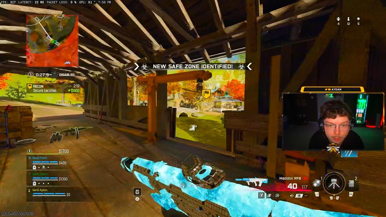 Айдан в ярости после того, как Хисока разгромил их всех в игре только для профессионалов...