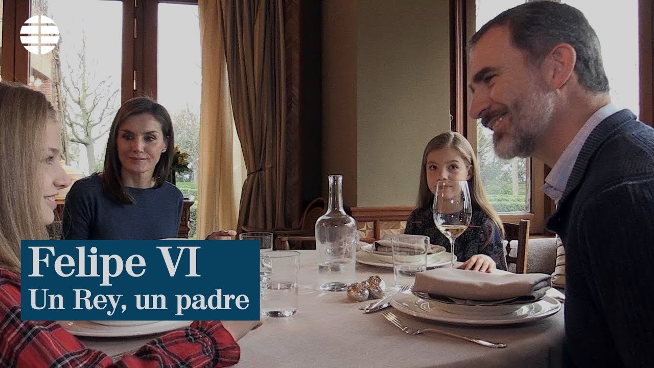 Felipe VI, un Rey, un padre
