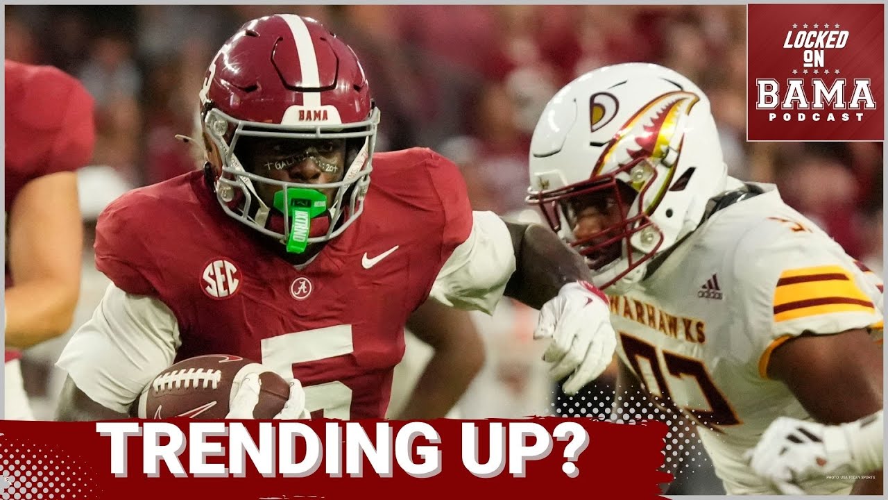 STEPPING UP: Alabama's Freshman Impact, Rising Stars and the Tide's Tough Road Ahead