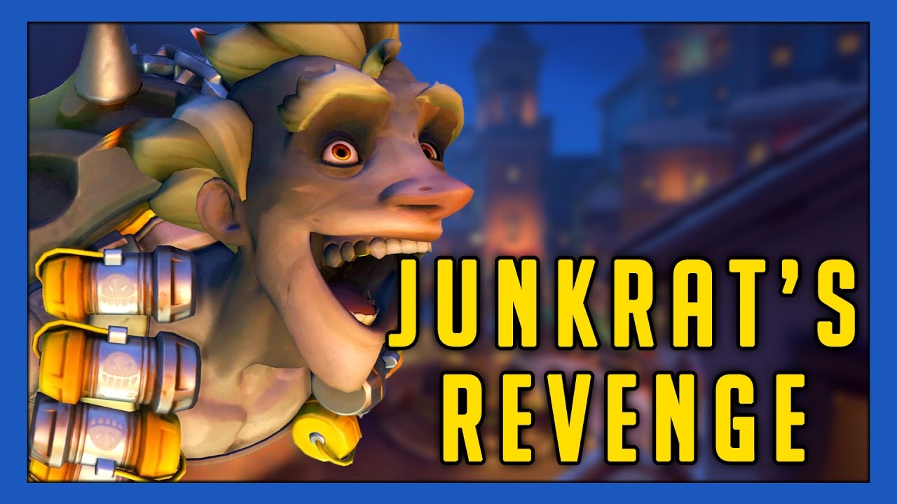 Junkrat's Revenge w/ Hanzo