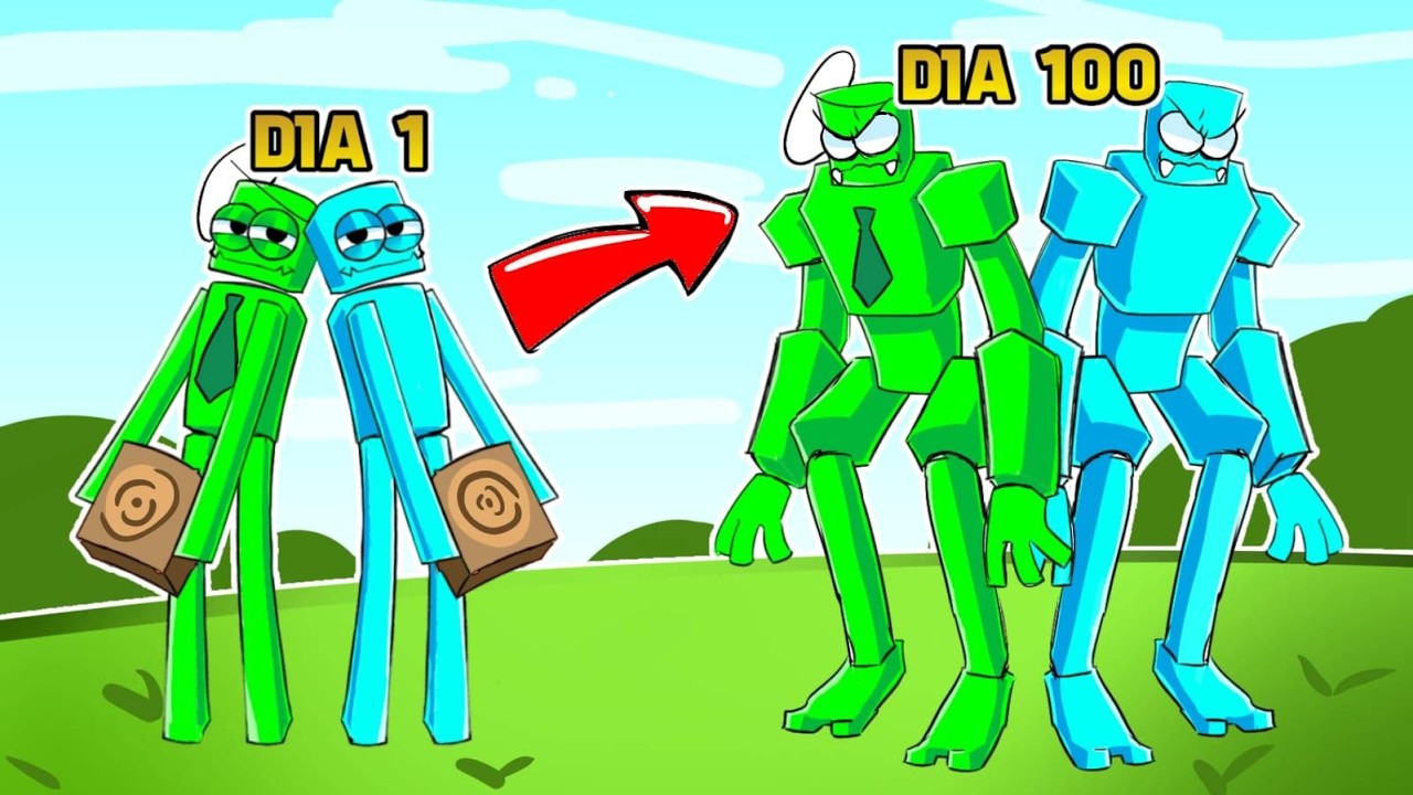 Vida de Enderman no Minecraft