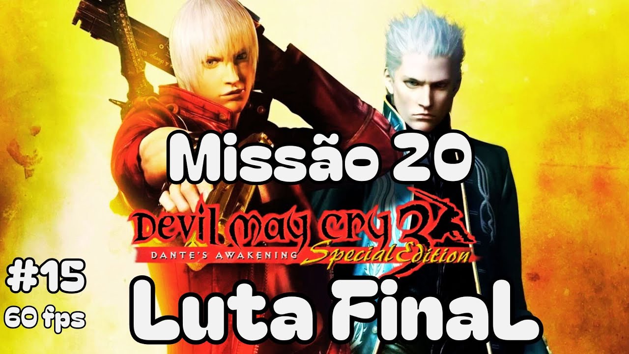 FINAL - missão 20  Devilmaycry 3 Special Edition