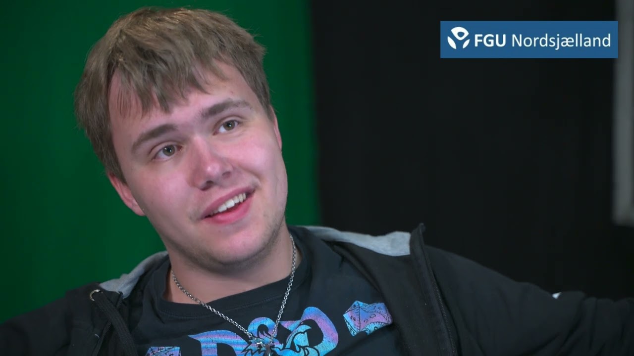 Hvordan kom du på FGU? Christian