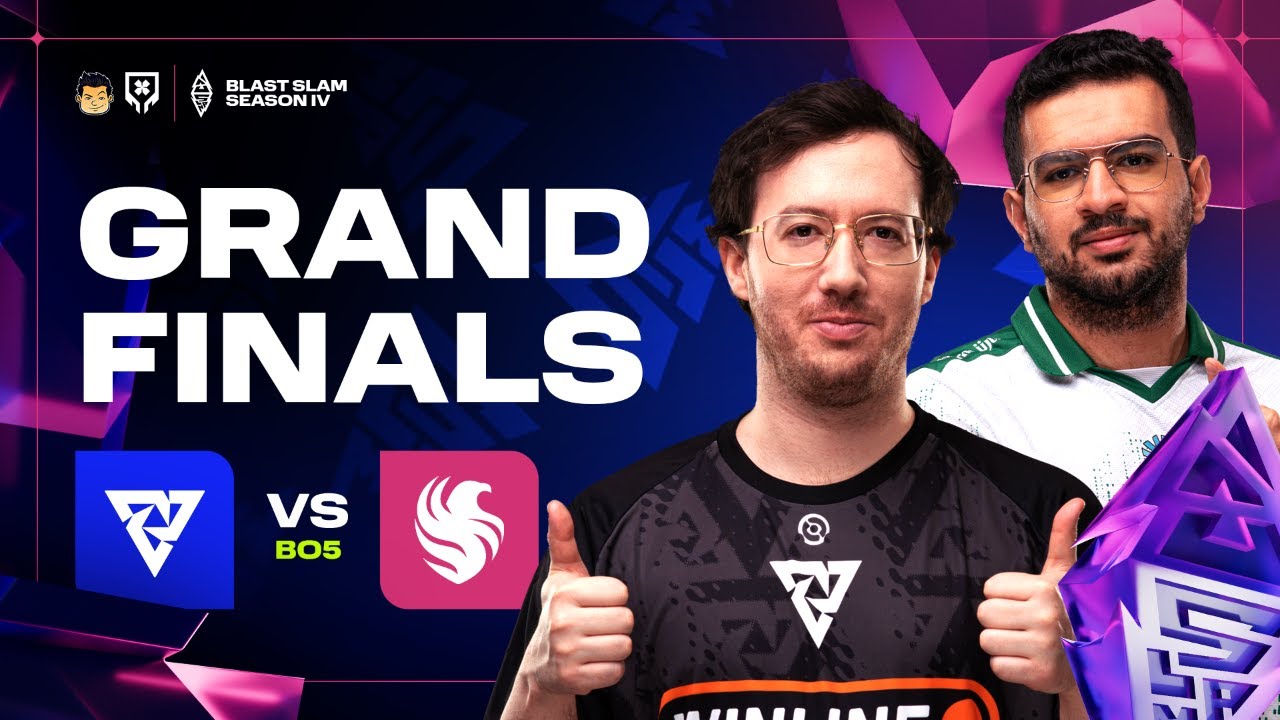 [FIL] Team Falcons vs Tundra Esports (BO5) | | BLAST Slam IV Grand Finals