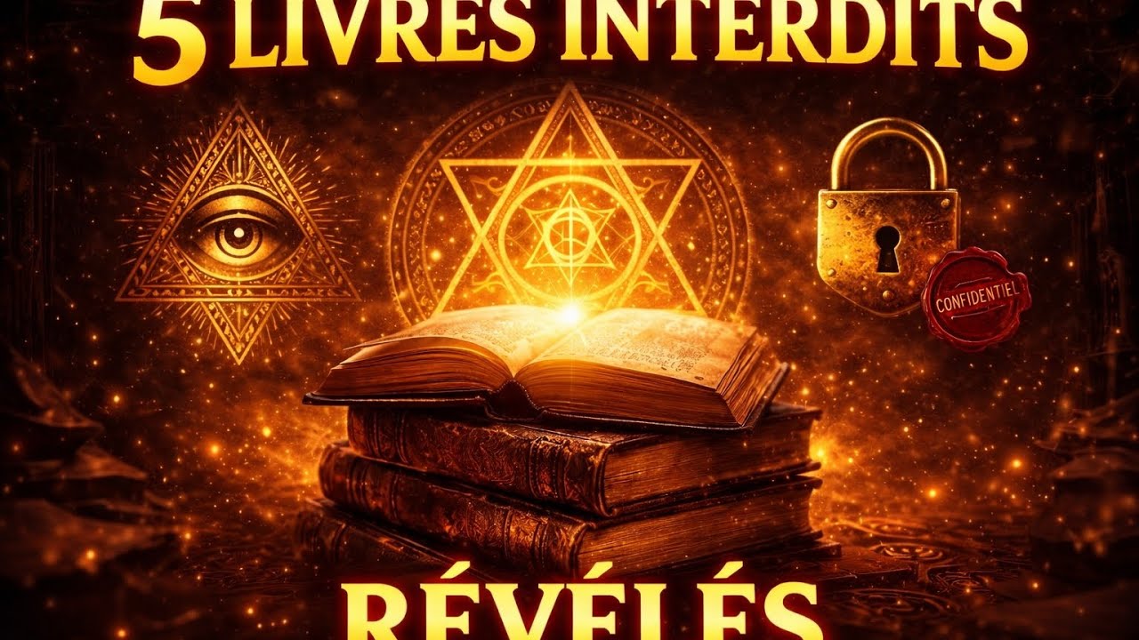 Attention : Ces 5 Livres Peuvent Te Rendre Riche”