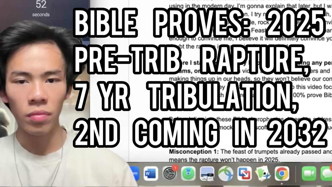 FULL BIBLICAL PROOF Rapture Is 100% October 6-7th!