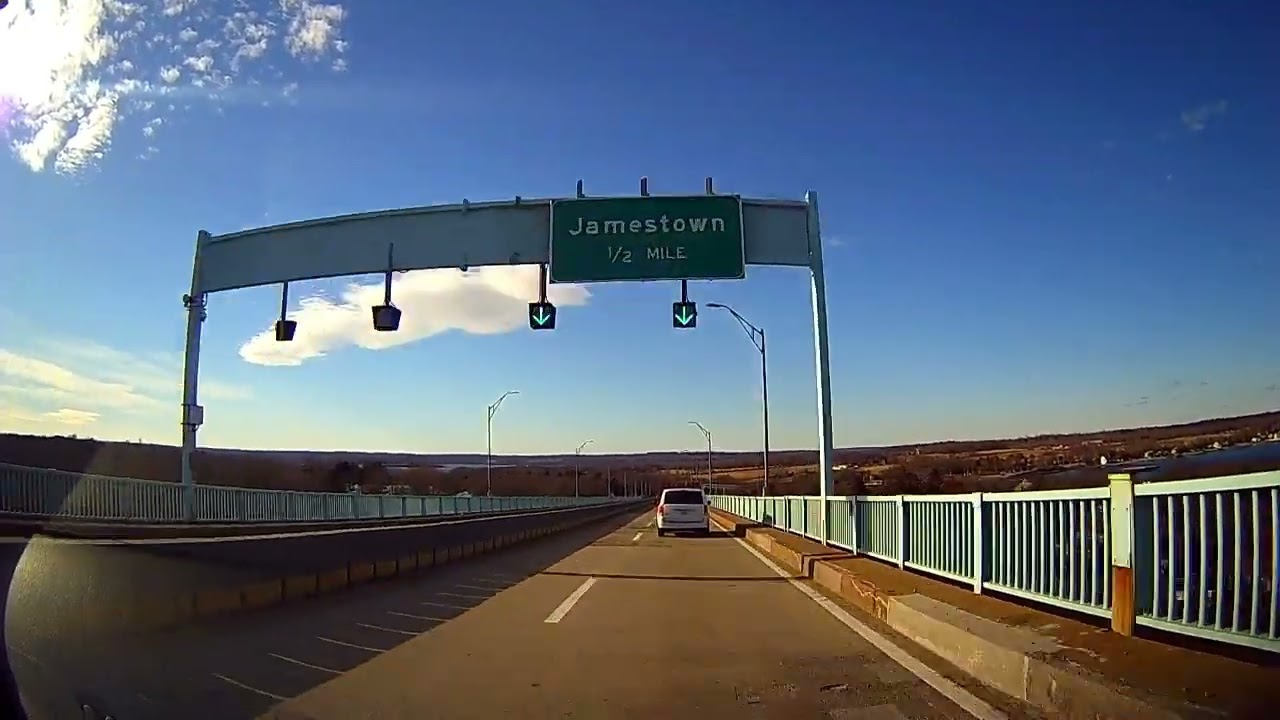 Newport to Jamestown 🚗 Dashcam | Rhode Island Coastal Drive #dashcam #jan12 #2026 #silentvideo