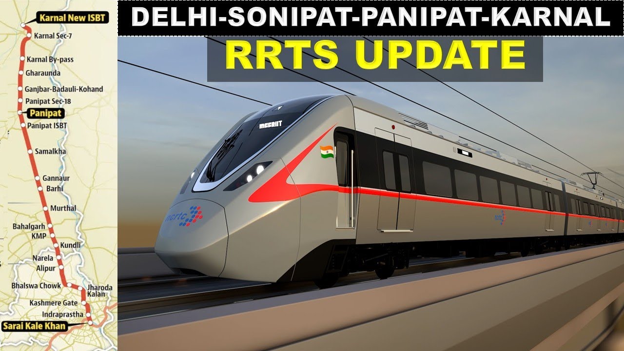 Delhi–Sonipat–Panipat–Karnal RRTS Latest Update | Namo Bharat rail | Papa Construction