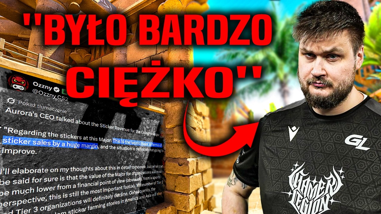 CS 2 - Snax O Problemach Mentalnych Po IEM'ie | Najgorszy Major Dla Sceny CS'a? | Drugi Skład FaZe