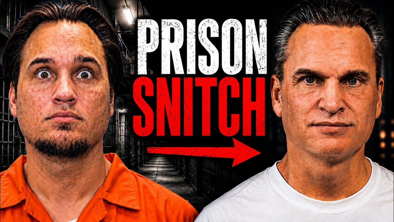 Matthew Cox Reveals How He Became A Prison Informant 
