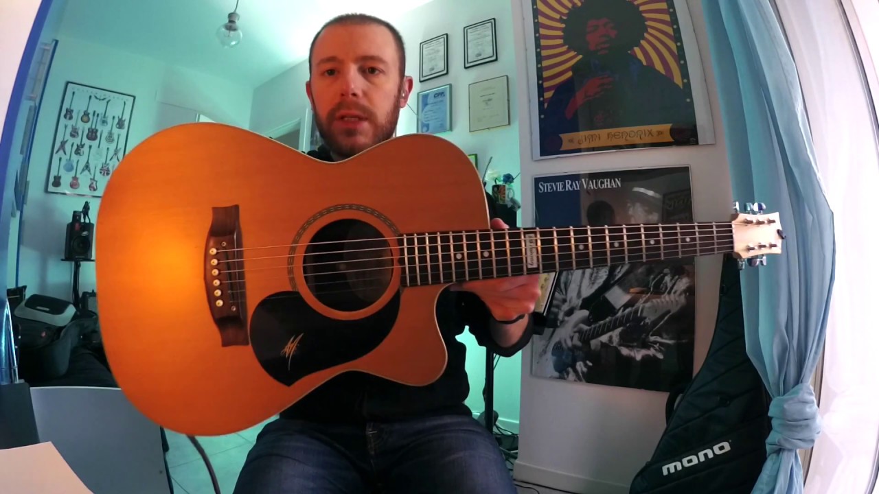 Maton EBG808L - Guitar Reviews