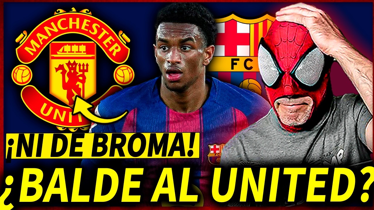 😱¡EL UNITED OFRECE 40 MILLONES POR BALDE! (SE NOS HA IDO LA CABEZA)