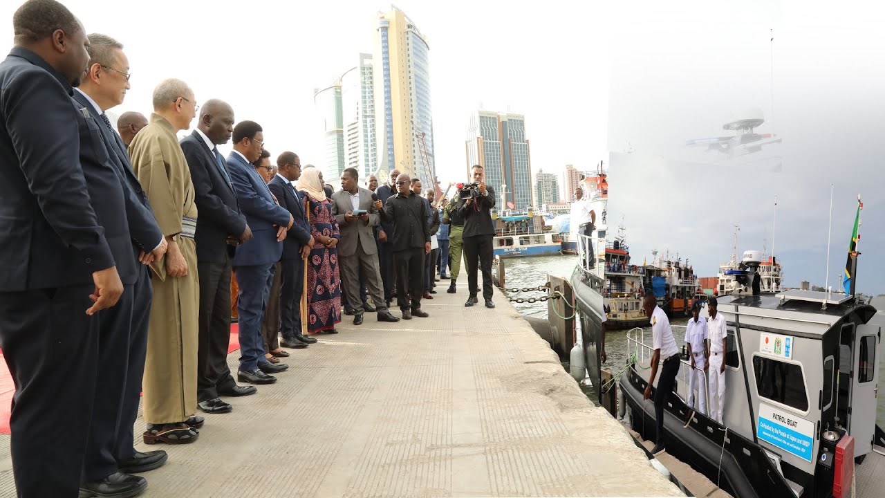 HOTUBA YA WAZIRI MKUU KASSIM MAJALIWA Katika Uzinduzi na Makabidhiano ya Boti Mpya ya Doria